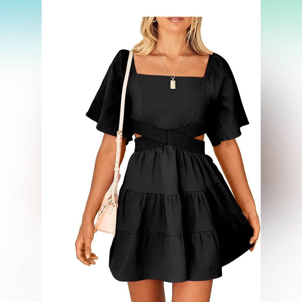 Brand new Black mini dress